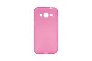 Maska za Samsung Galaxy J2 — TPU pudding, roza