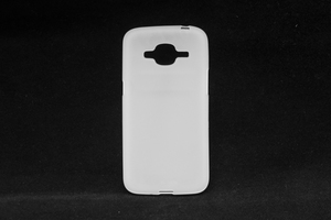 Maska za Samsung Galaxy J2 2016 — TPU pudding, bela