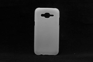 Maska za Samsung Galaxy J5 — TPU pudding, bela