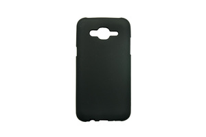 Maska za Samsung Galaxy J5 — TPU pudding, crna