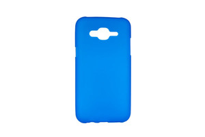 Maska za Samsung Galaxy J5 — TPU pudding, plava