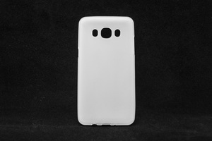 Maska za Samsung Galaxy J5 2016 — TPU pudding, bela