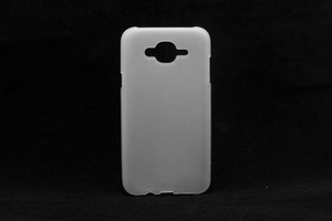 Maska za Samsung Galaxy J7 — TPU pudding, bela