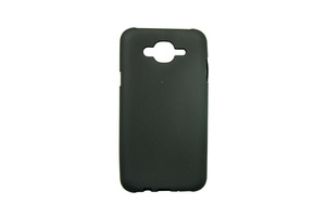 Maska za Samsung Galaxy J7 — TPU pudding, crna
