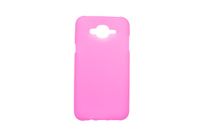 Maska za Samsung Galaxy J7 — TPU pudding, roza
