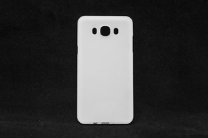 Maska za Samsung Galaxy J7 2016 — TPU pudding, bela
