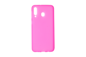 Maska za Samsung Galaxy M10 — TPU pudding, roza