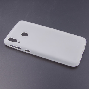Maska za Samsung Galaxy M20 — TPU pudding, bela