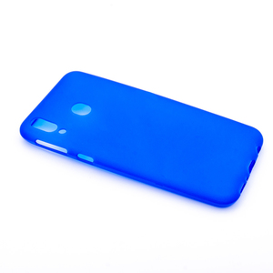 Maska za Samsung Galaxy M20 — TPU pudding, plava