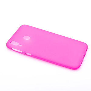 Maska za Samsung Galaxy M20 — TPU pudding, roza