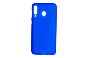 Maska za Samsung Galaxy M30 — TPU pudding, plava