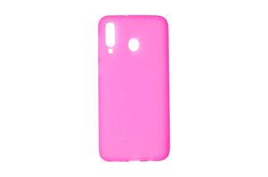 Maska za Samsung Galaxy M30 — TPU pudding, roza