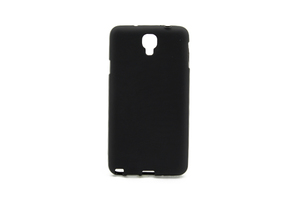 Maska za Samsung Galaxy Note 3 Neo — TPU pudding, crna