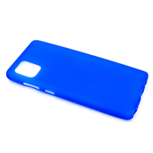 Maska za Samsung Galaxy Note 10 Lite — TPU pudding, plava