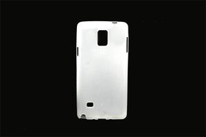 Maska za Samsung Galaxy Note 4 — TPU pudding, bela