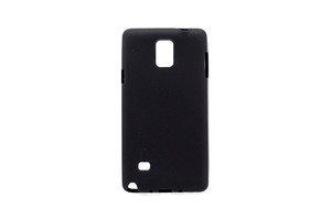 Maska za Samsung Galaxy Note 4 — TPU pudding, crna