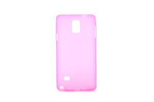 Maska za Samsung Galaxy Note 4 — TPU pudding, roza