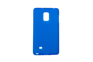Maska za Samsung Galaxy Note Edge — TPU pudding, plava