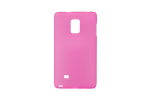 Maska za Samsung Galaxy Note Edge — TPU pudding, roza