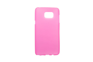 Maska za Samsung Galaxy Note 5 — TPU pudding, roza