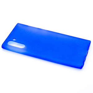 Maska za Samsung Galaxy Note 10 — TPU pudding, plava