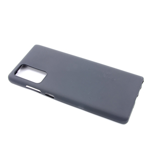 Maska za Samsung Galaxy Note 20 — TPU pudding, crna