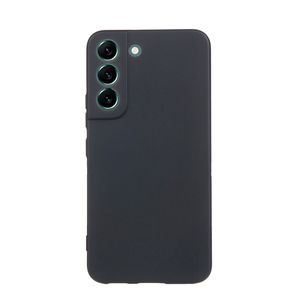 Maska za Samsung Galaxy S22 — TPU pudding, crna