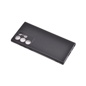 Maska za Samsung Galaxy S22 Ultra — TPU pudding, crna