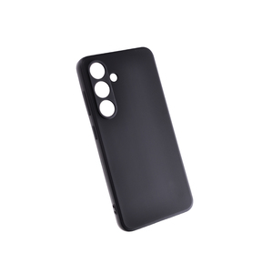 Maska za Samsung Galaxy S25 — TPU pudding, crna