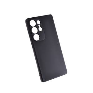 Maska za Samsung Galaxy S25 Ultra — TPU pudding, crna