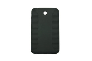 Maska za Samsung Galaxy Tab 3 7.0 — TPU pudding, crna