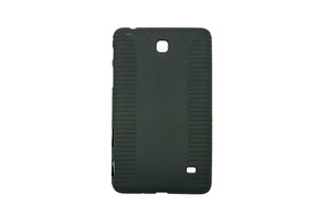 Maska za Samsung Galaxy Tab 4 7.0 — TPU pudding, crna