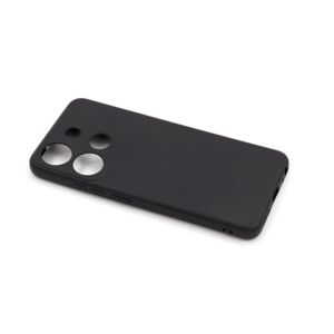 Maska za Tecno Pop 7 — TPU pudding, crna