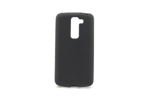 Maska za LG G2 Mini — TPU pudding, crna