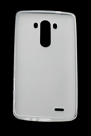 Maska za LG G3 — TPU pudding, bela