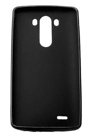 Maska za LG G3 — TPU pudding, crna