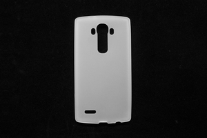 Maska za LG G4 — TPU pudding, bela