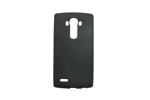 Maska za LG G4 — TPU pudding, crna
