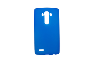 Maska za LG G4 — TPU pudding, plava