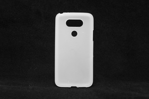 Maska za Motorola Moto G5 — TPU pudding, bela