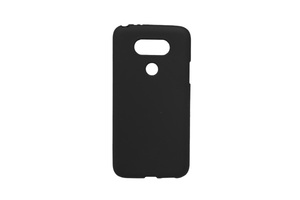 Maska za Motorola Moto G5 — TPU pudding, crna