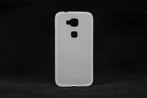 Maska za Motorola Moto G8 — TPU pudding, bela