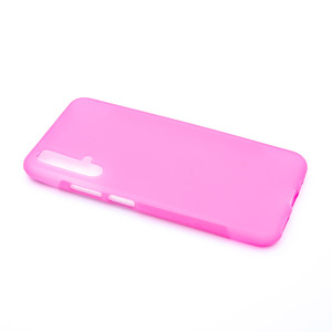 Maska za Honor 20 Lite — TPU pudding Lite/Honor 20e, roza