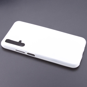 Maska za Honor 20 — TPU pudding 20/Nova 5T, bela