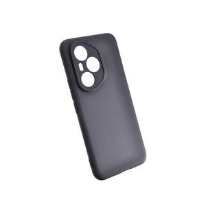 Maska za Honor 400 Pro — TPU pudding, crna