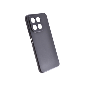 Maska za Honor 400 Smart — TPU pudding 5G/Honor X7D 4G/5G, crna