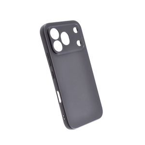 Maska za Honor 600 Pro — TPU pudding, crna