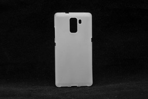 Maska za Honor 7 — TPU pudding, bela