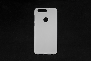 Maska za Honor 8 — TPU pudding, bela