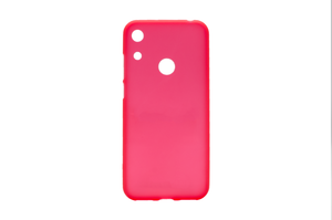 Maska za Honor 8A — TPU pudding, crvena